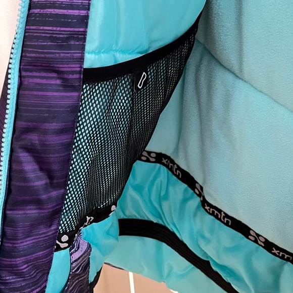 Xmtn Kids’ winter jacket - Picture 4 of 7